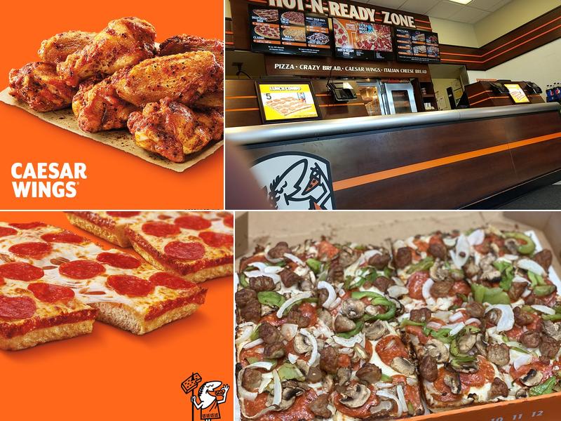 Little Caesars Pizza 1850 Grass Valley Hwy SUITE 350, Auburn