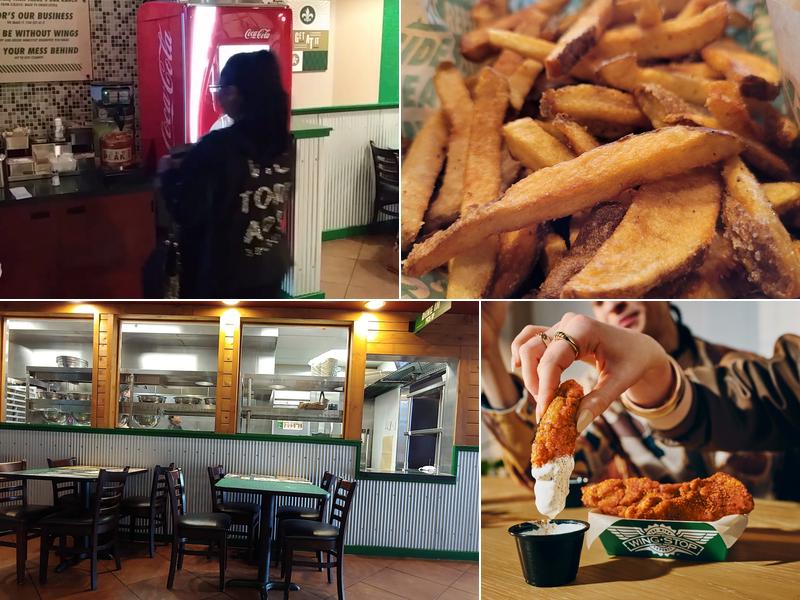 Wingstop Menu