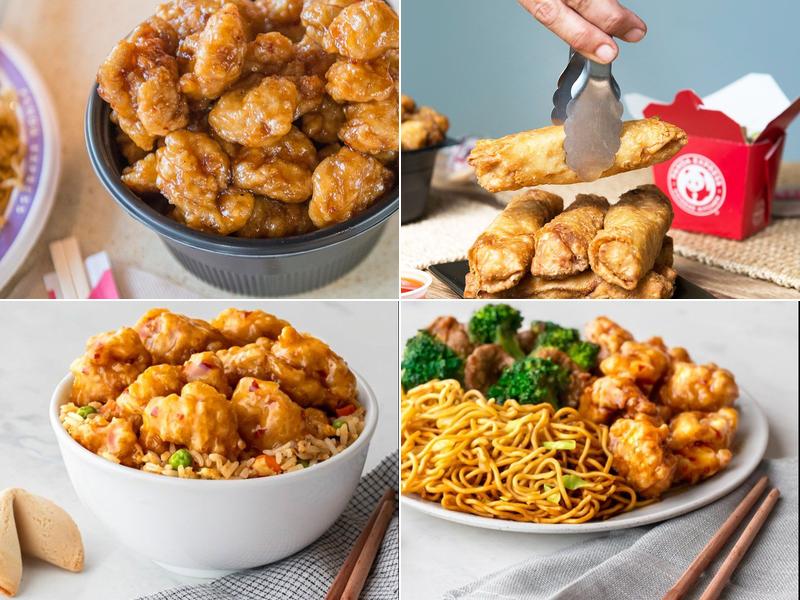 Panda Express Menu