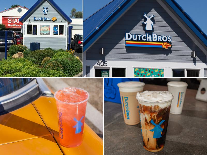 Dutch Bros Coffee 405 Grass Valley Hwy, Auburn