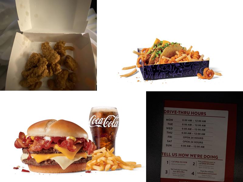 Jack in the Box Menu