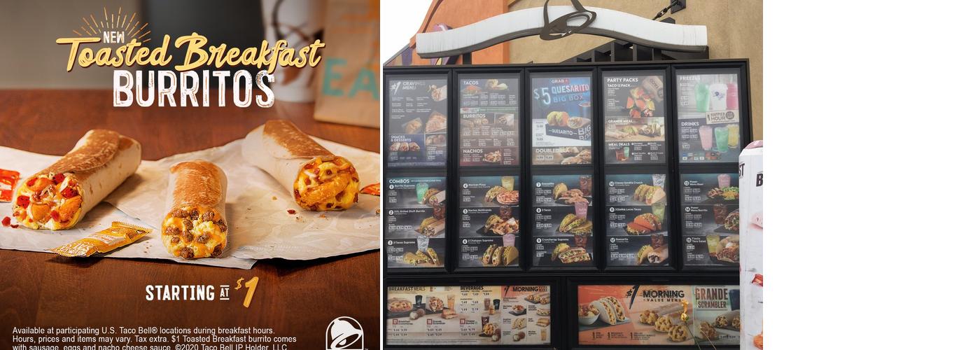 Taco Bell Menu