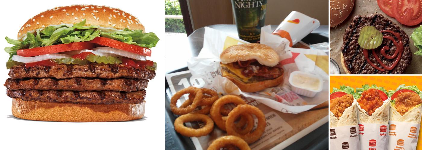 Burger King Menu