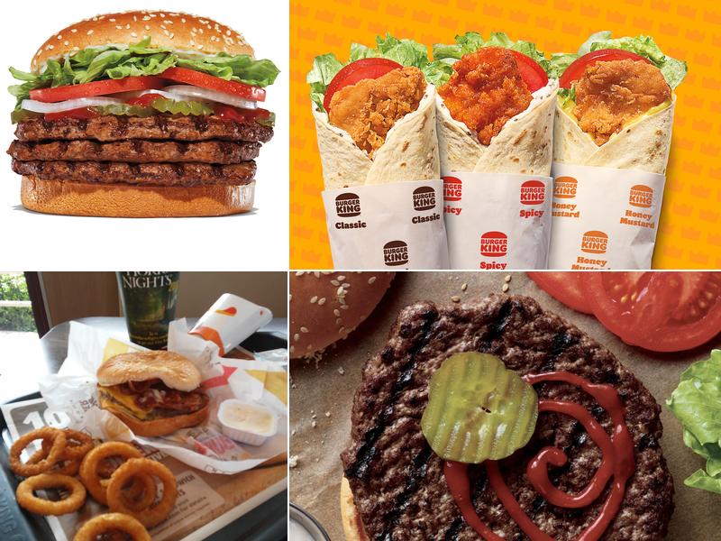 Burger King Menu
