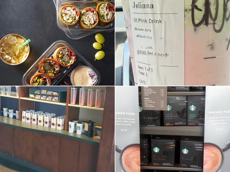 Starbucks Menu