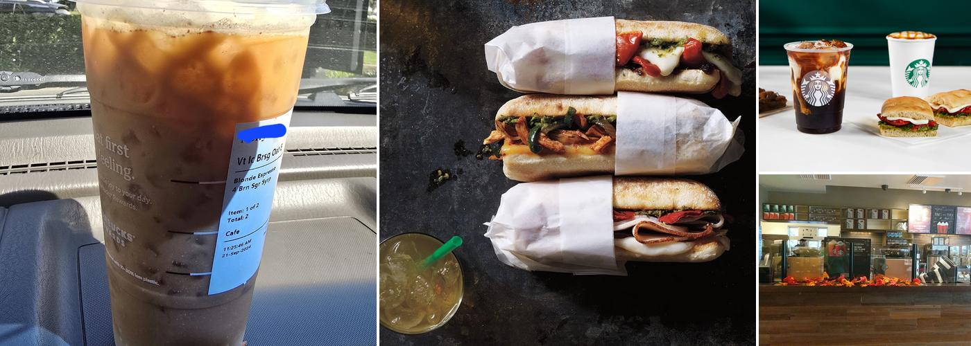 Starbucks Coffee Company Menu