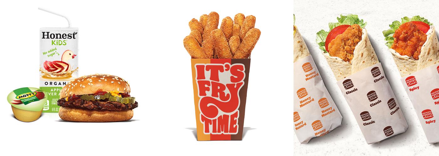 Burger King Menu