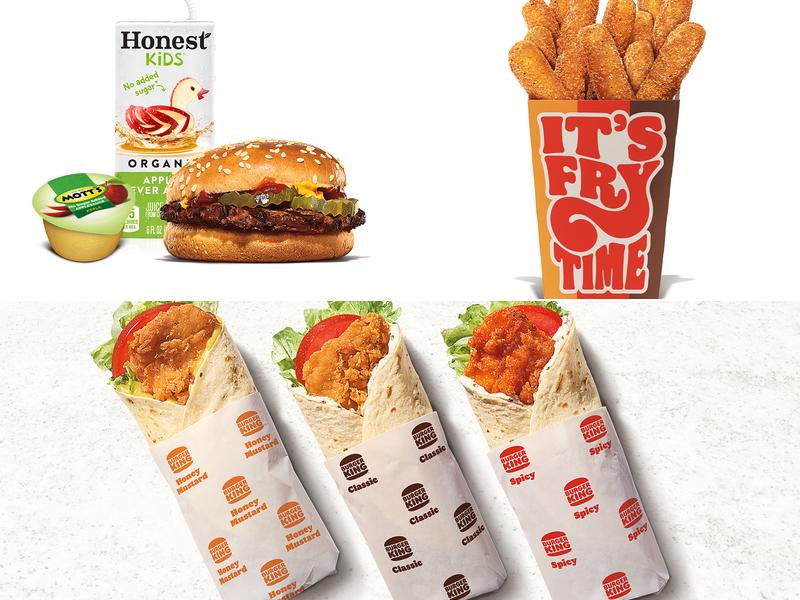 Burger King Menu
