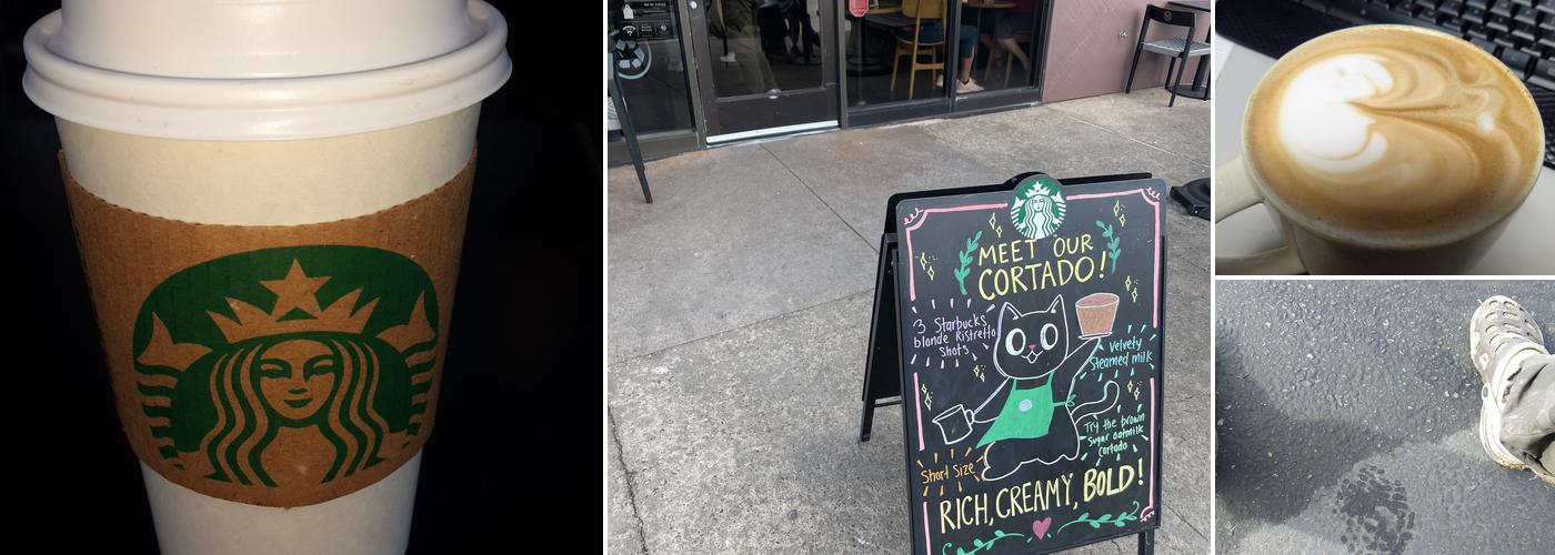 Starbucks Menu