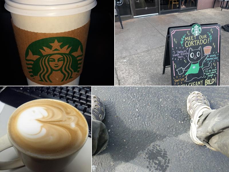 Starbucks Menu