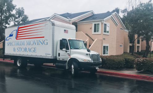 Spectrum Moving & Storage, Moving Services