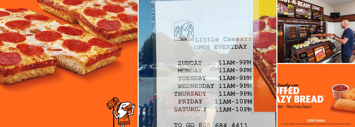 Little Caesars Pizza Menu