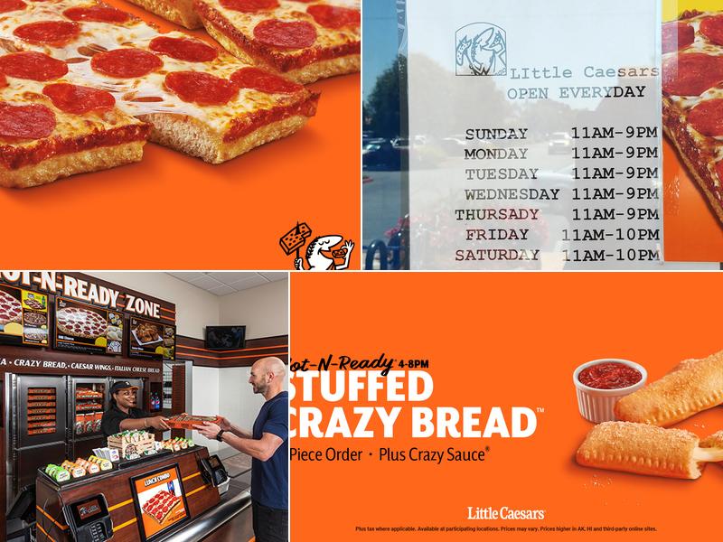 Little Caesars Pizza Menu