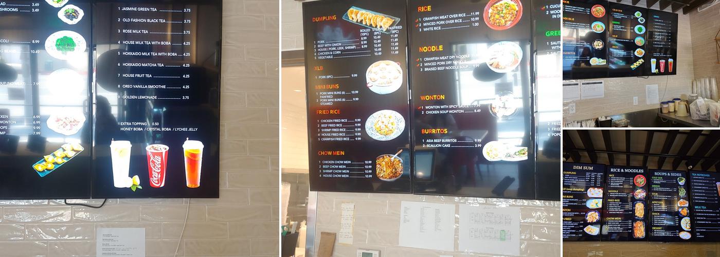 Mayflower Dumpling Express Menu