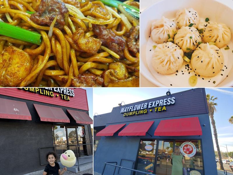 Mayflower Dumpling Express