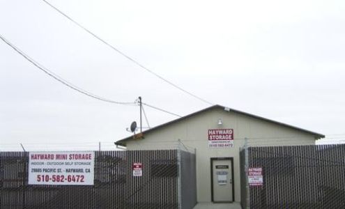 Hayward Pacific Storage