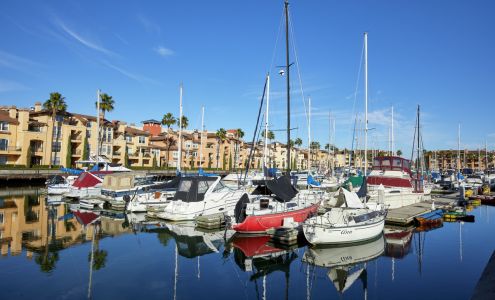 Bair Island Marina