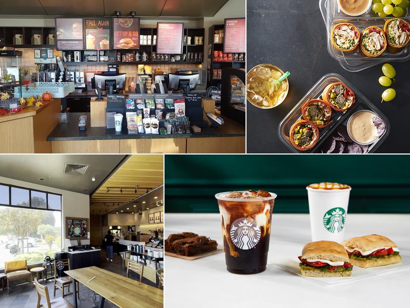 Starbucks Menu
