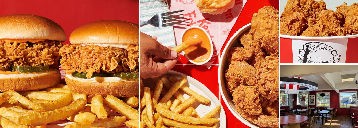 KFC Menu