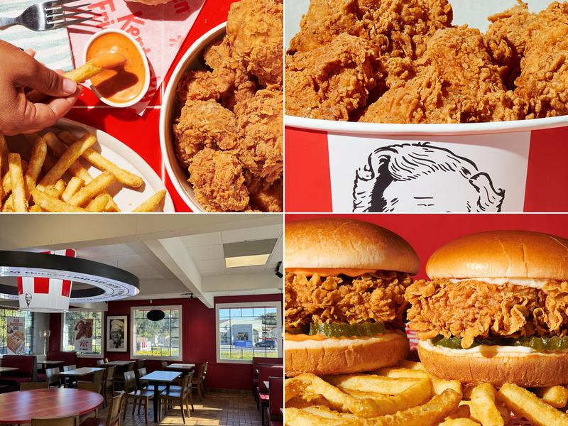 KFC Menu