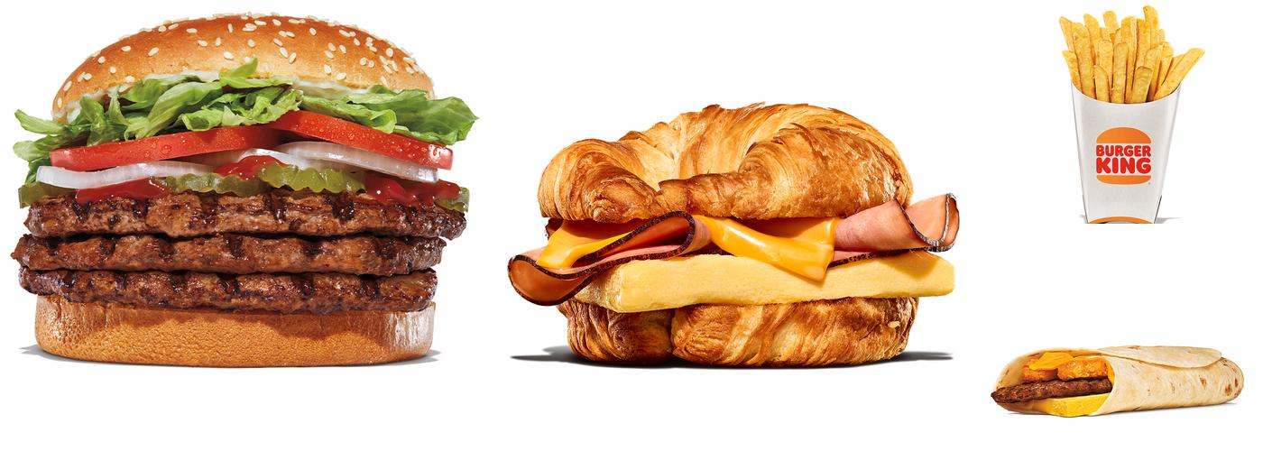 Burger King Menu