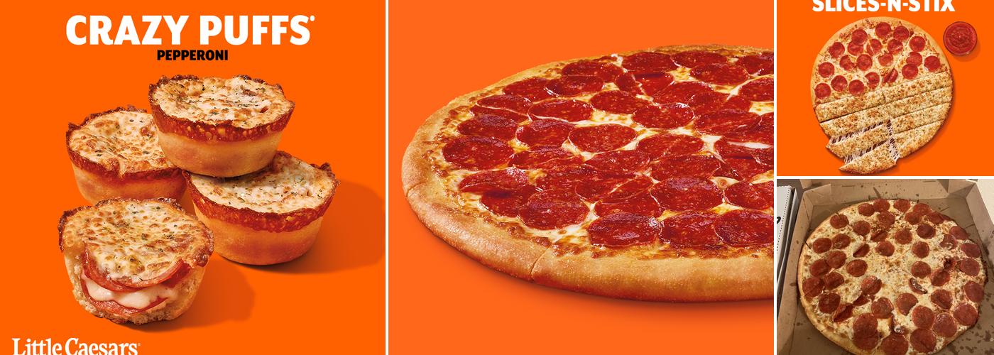 Little Caesars Pizza Menu