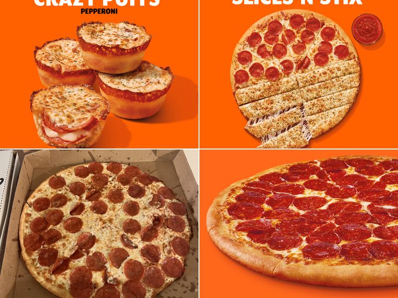 Little Caesars Pizza Menu