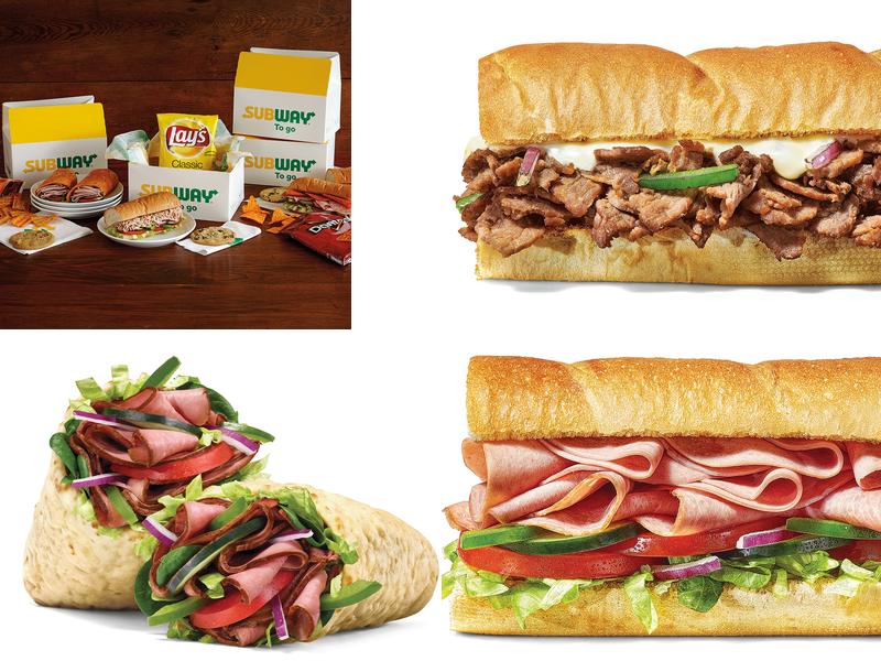 Subway 560 Canal St Suite A, King City