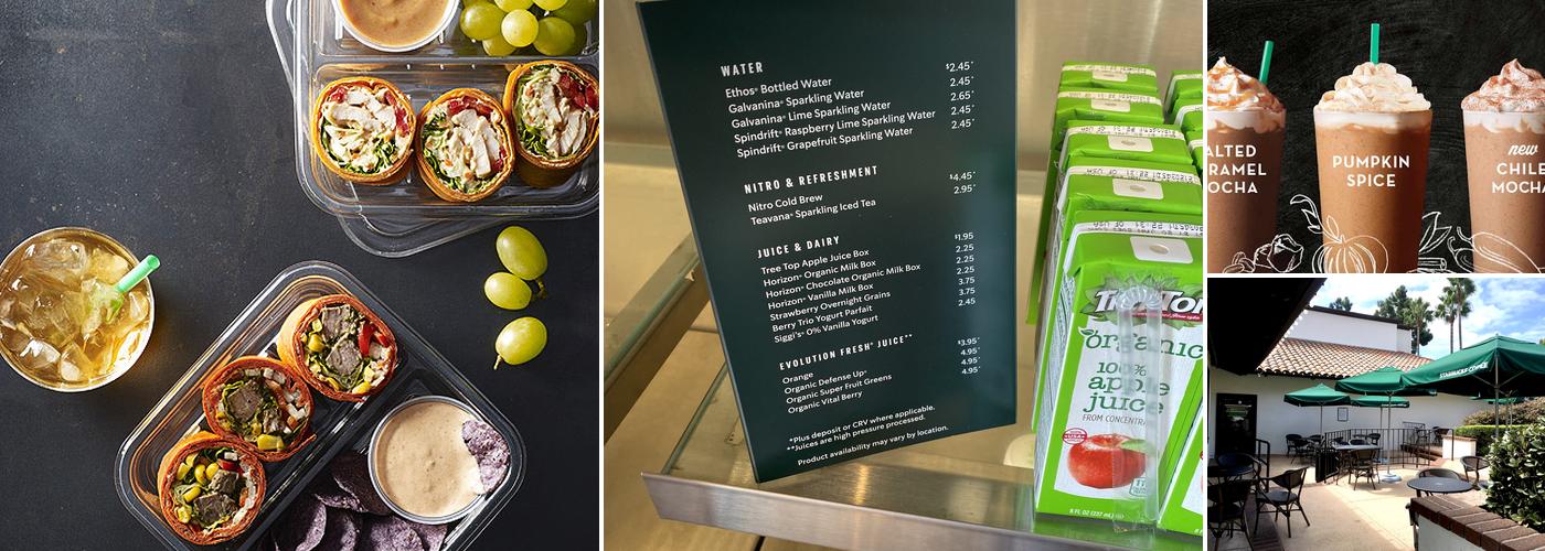 Starbucks Menu