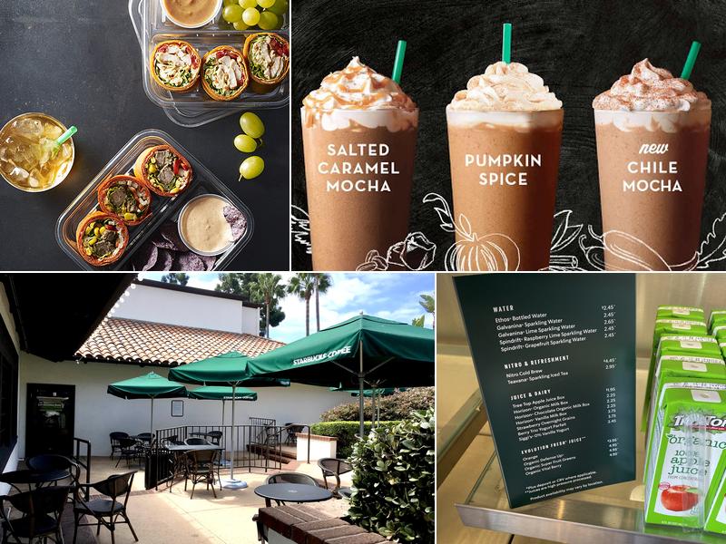 Starbucks Menu