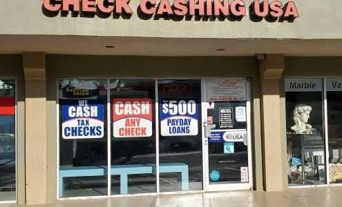 Check Cashing USA