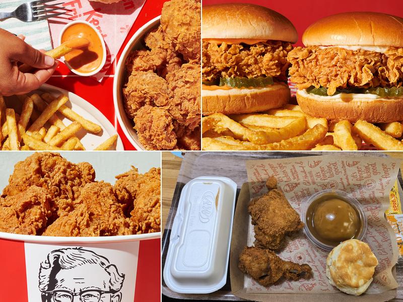 KFC Menu