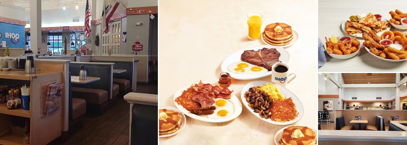 IHOP Menu