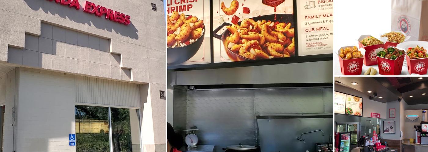 Panda Express Menu