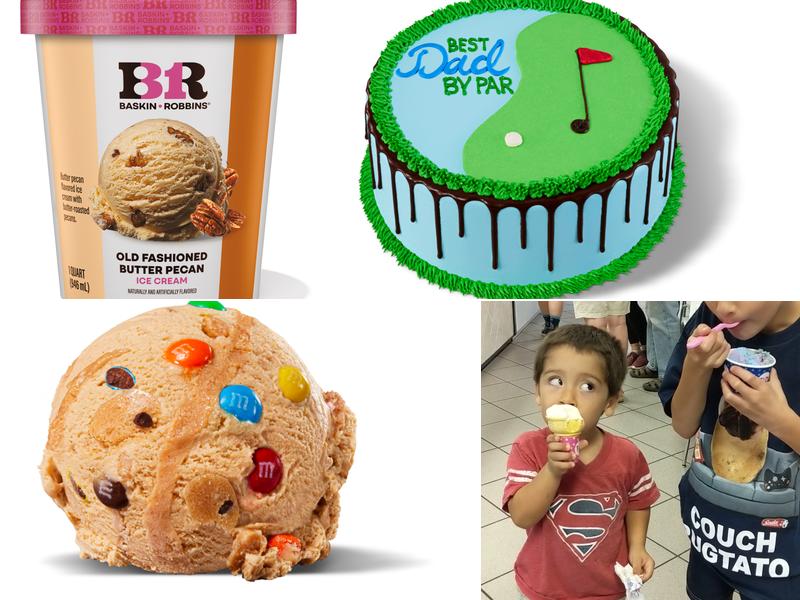 Baskin-Robbins Menu