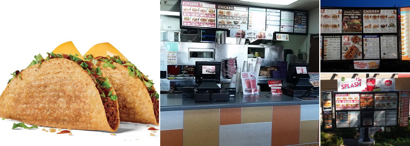 Jack in the Box Menu