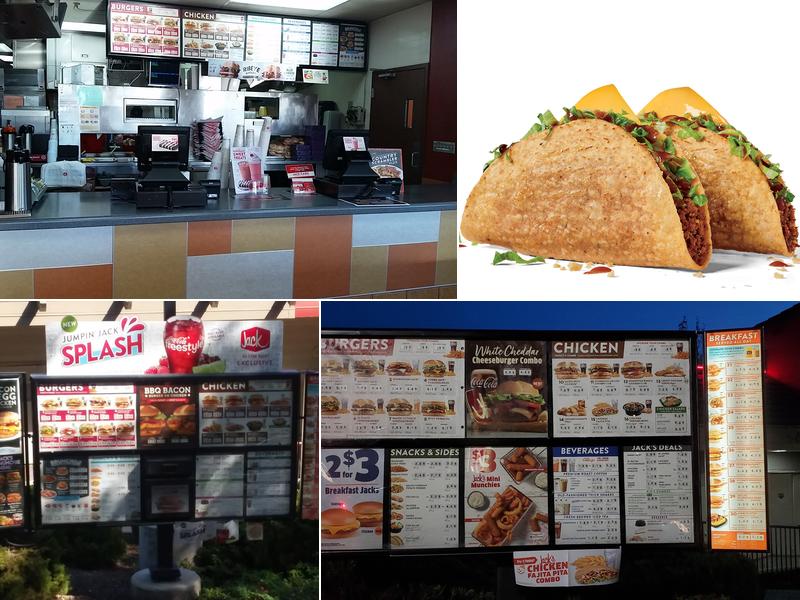 Jack in the Box Menu