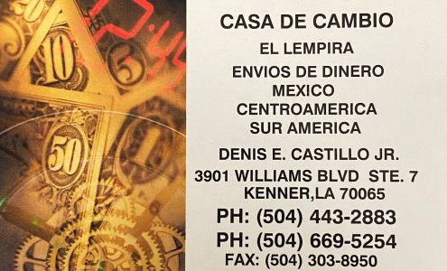 Casa De Cambio El Lempira Kenner