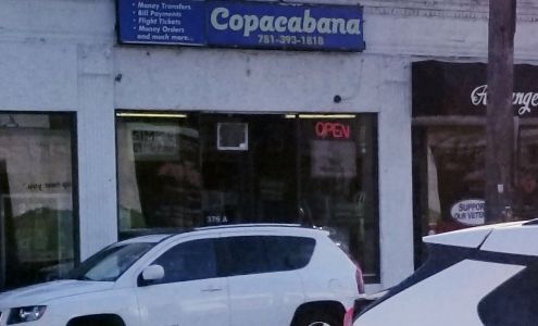 Copacabana Pack & Ship