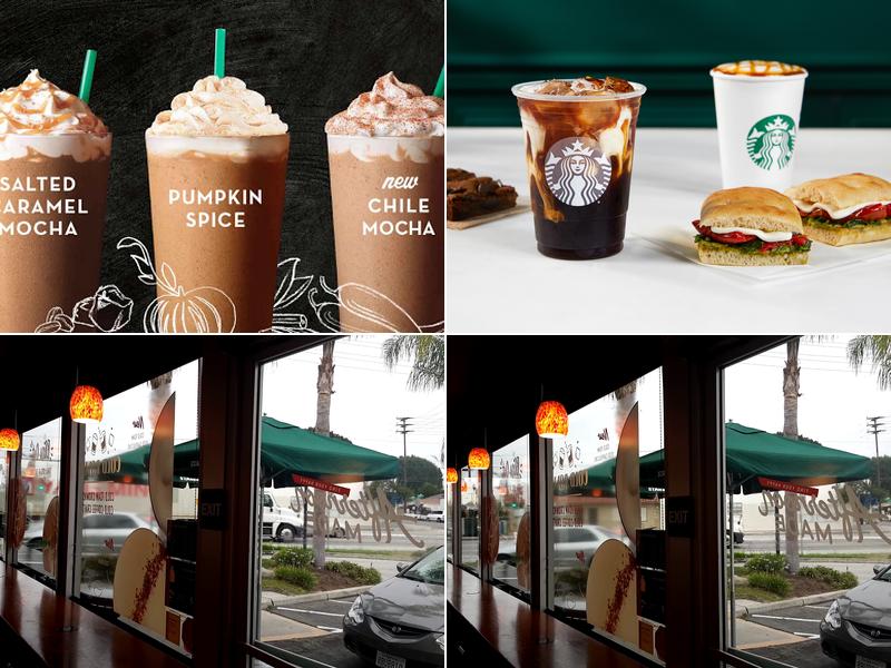 Starbucks 5201 E Washington Blvd A, Commerce