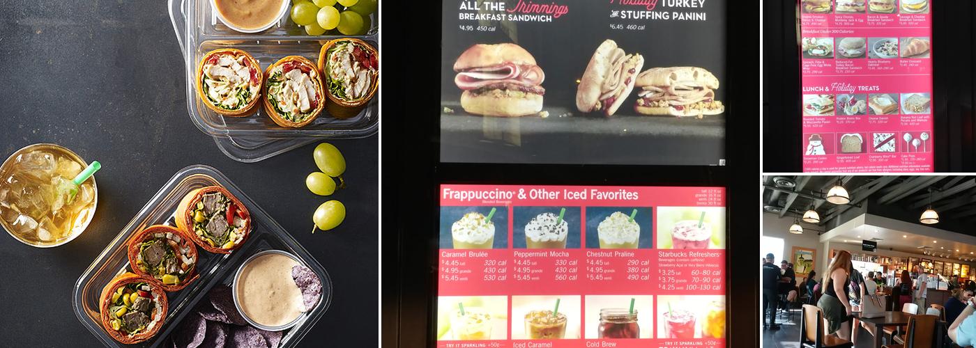 Starbucks Menu