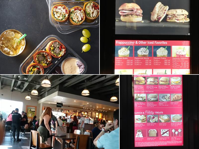 Starbucks Menu