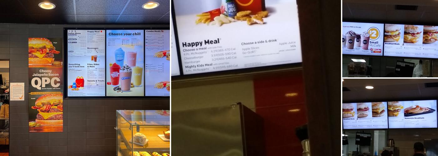 McDonald's Menu