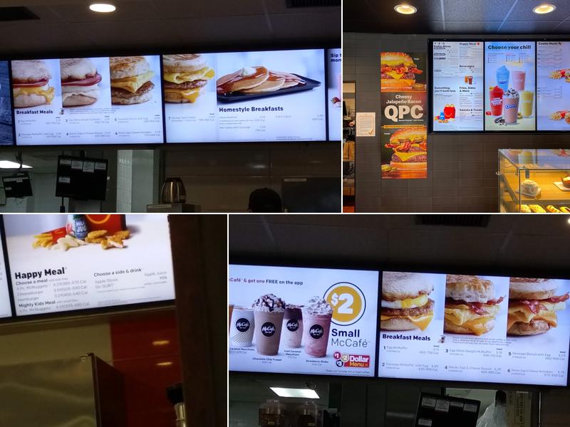 McDonald's Menu