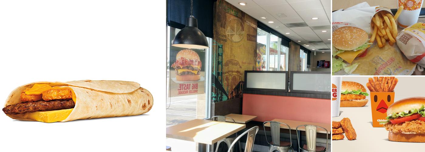 Burger King Menu