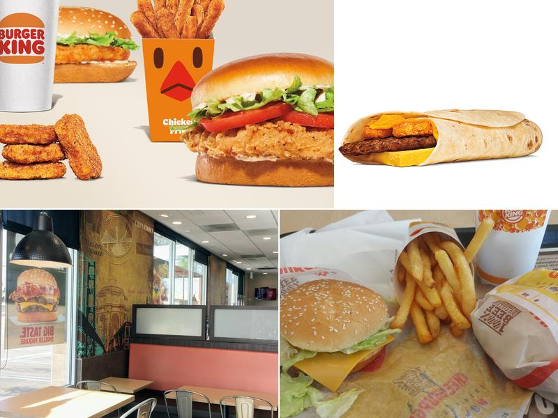 Burger King Menu