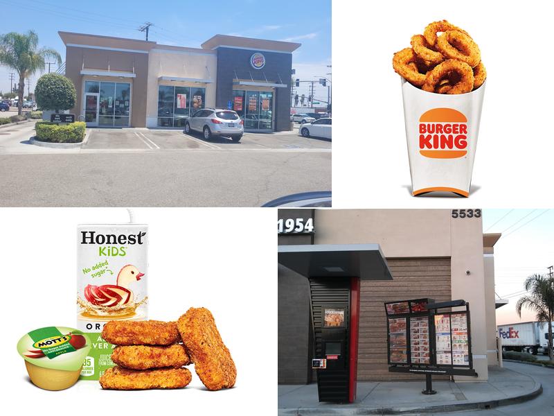 Burger King 5533 E Washington Blvd, Commerce