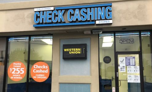 California Check Cashing Stores