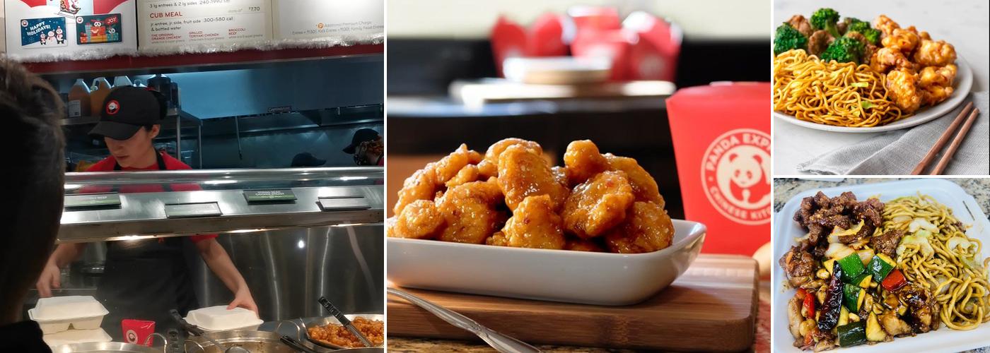 Panda Express Menu