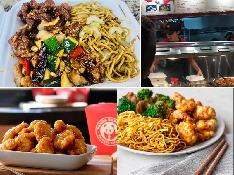 Panda Express Menu